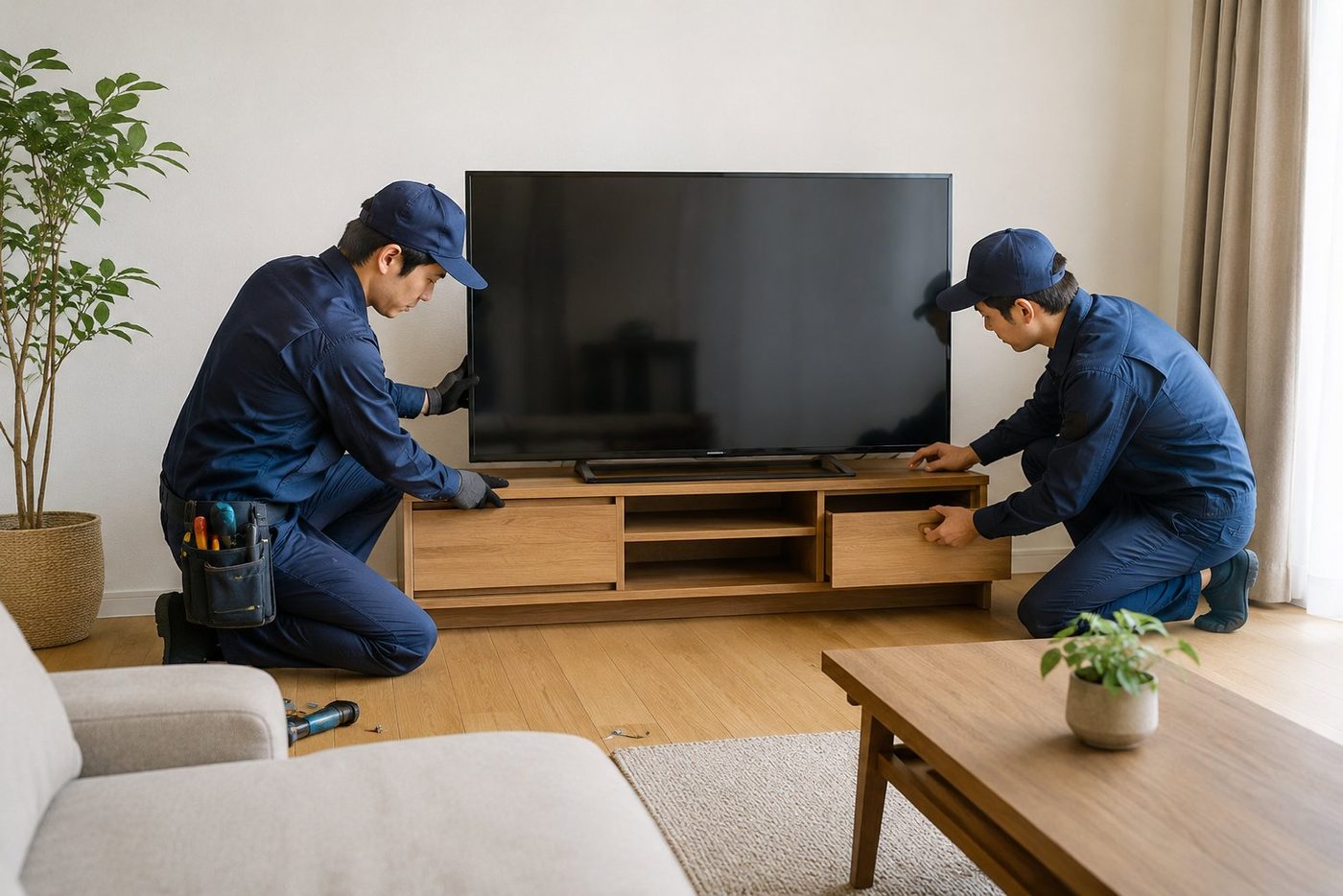 家電設置