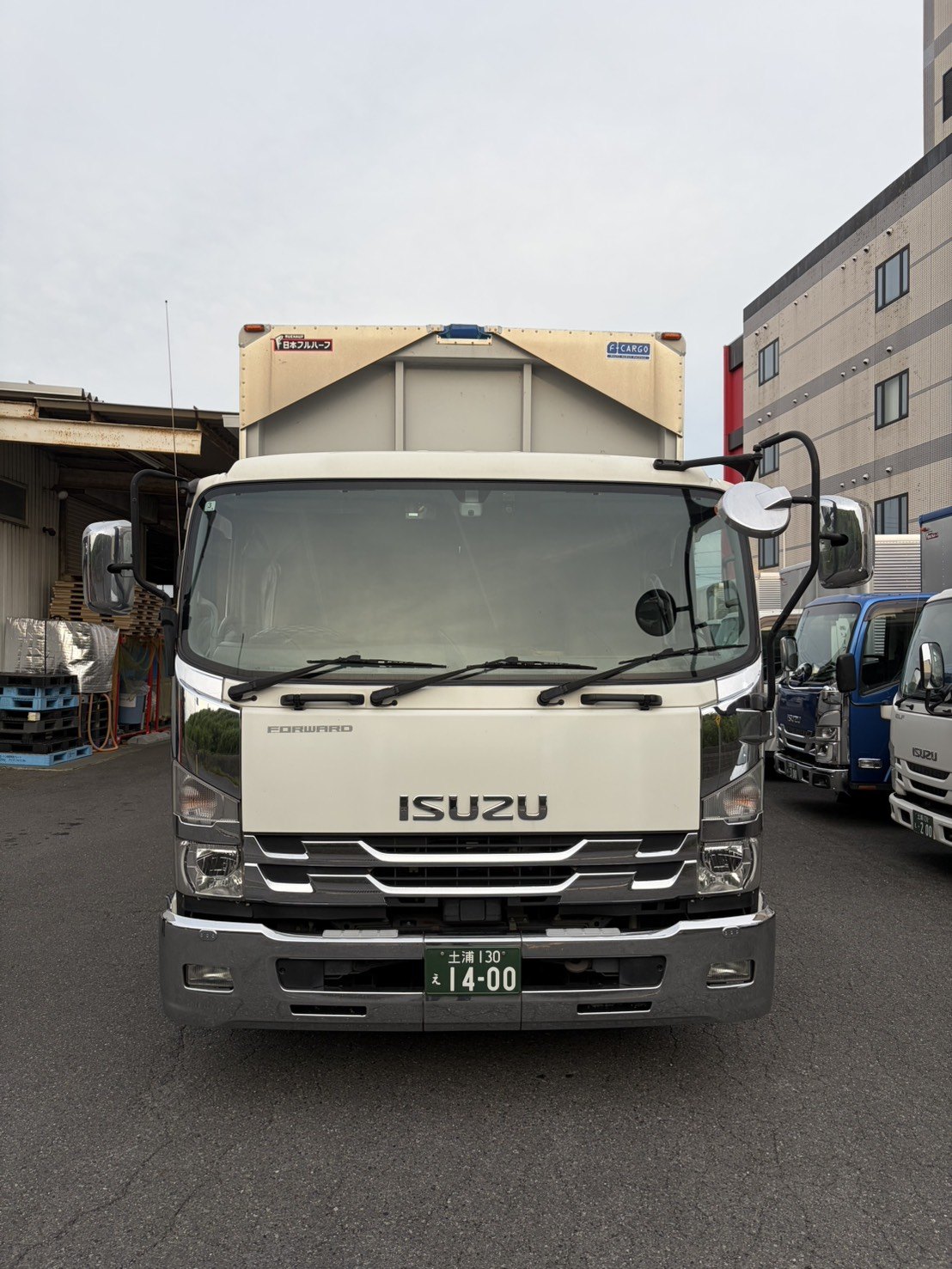 4t ウィング車